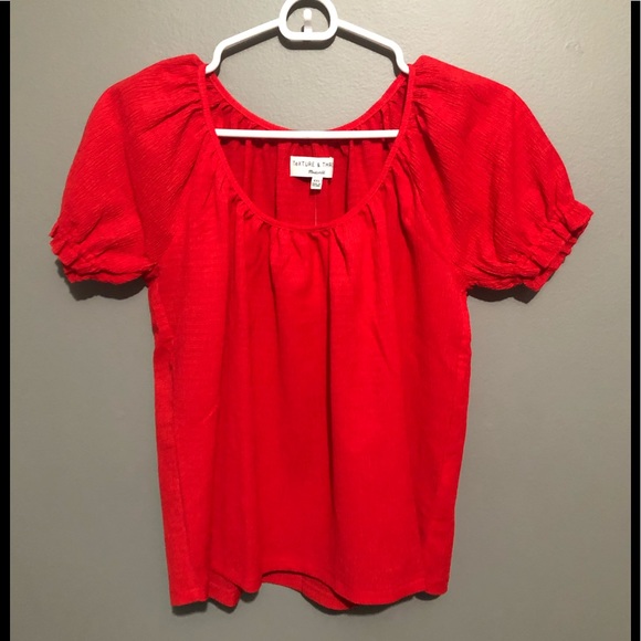 Madewell Tops - NWT Madewell Texture & Thread Top❤️